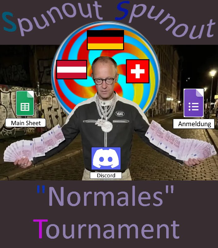 SPUNOUT SPUNOUT "NORMALES" TOURNAMENT